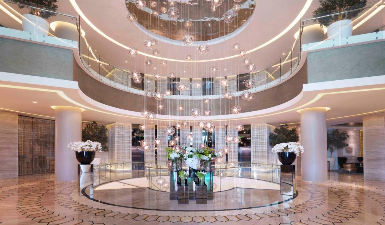 Fairmont Rijád Kültér fotó Lobby