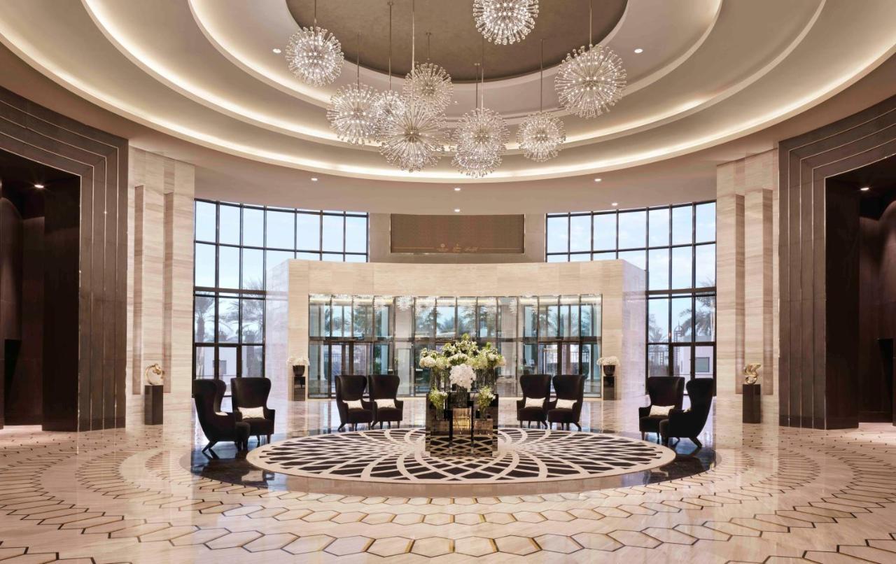 Fairmont Rijád Kültér fotó Lobby