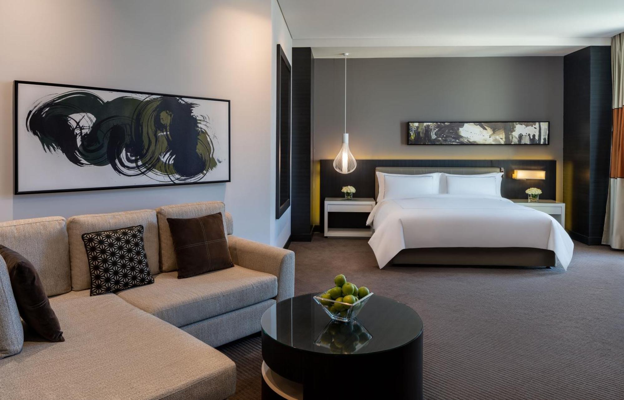 Fairmont Rijád Kültér fotó Deluxe Suite