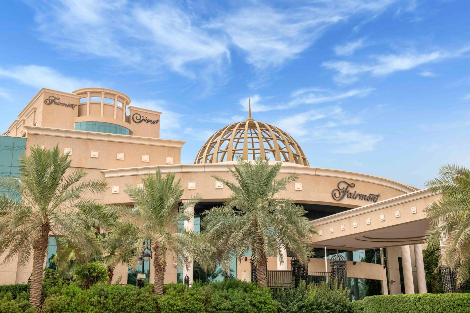 Fairmont Rijád Kültér fotó The Fairmont Dubai